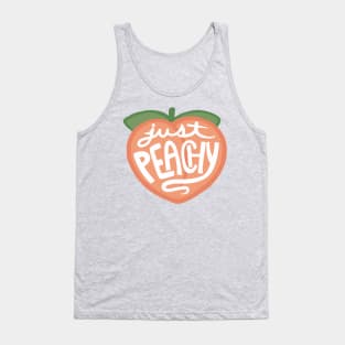 Just Peachy Tank Top